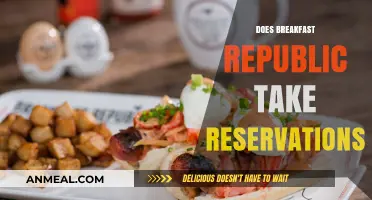 Does Breakfast Republic Accept Reservations? Your Dining Planning Guide