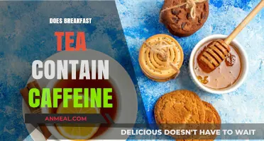 Does Breakfast Tea Contain Caffeine? Unveiling the Morning Brew's Energy Boost