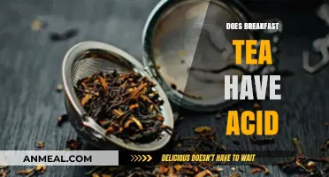 Does Breakfast Tea Contain Acid? Uncovering the Truth About Your Morning Brew