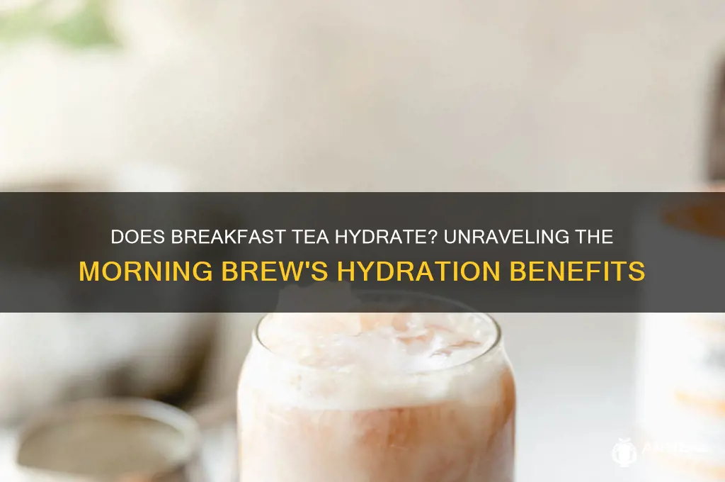 does breakfast tea hydrate