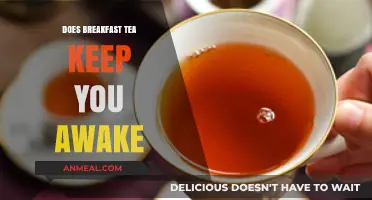 Breakfast Tea: A Morning Boost or Sleep Stealer?