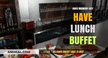 Exploring Brewery City: A Quest for the Perfect Lunch Buffet
