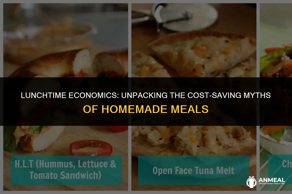 does bringing lunch really save money
