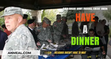 Brook Army Federal Credit Union: Dinner Options and Services Explained