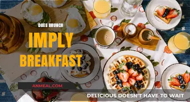 Does Brunch Imply Breakfast? Decoding the Weekend Meal Hybrid