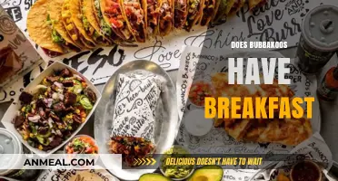 Does Bubbakoo's Serve Breakfast? Exploring Menu Options and Hours