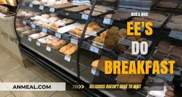 Buc-ee's Breakfast: What's on the Menu?