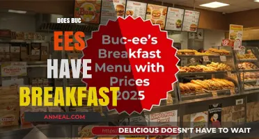 Buc-ee's Breakfast Menu: What to Expect at the Iconic Travel Stop