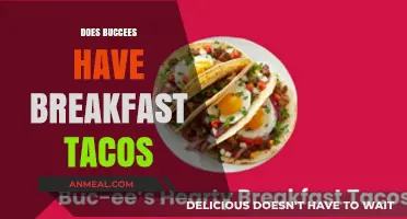 Buc-ee's Breakfast Tacos: Are They on the Menu?