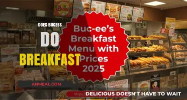 Does Buc-ee's Serve Breakfast? Exploring the Menu Options