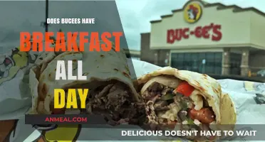 Buc-ee's Breakfast: All-Day Availability?