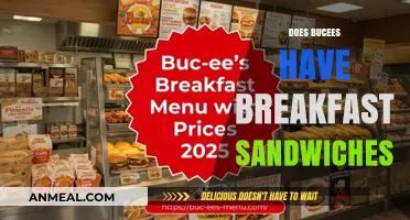 Buc-ee's Breakfast Sandwiches: Are They on the Menu?