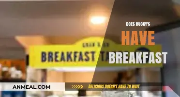 Does Bucky's Serve Breakfast? Exploring Morning Menu Options at Bucky's