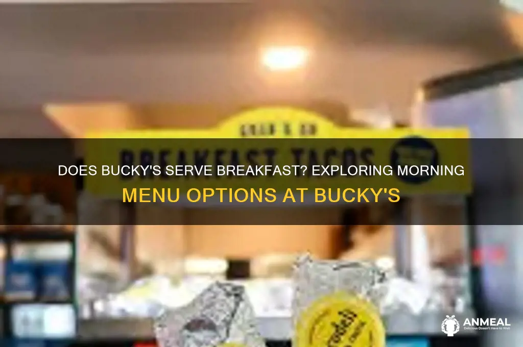 does bucky