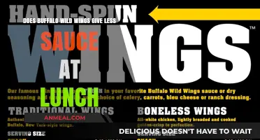 Sauce Skimping at Lunch: The Buffalo Wild Wings Debate