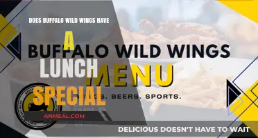 Exploring Buffalo Wild Wings' Lunch Specials: A Comprehensive Guide