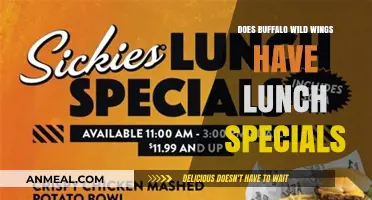Exploring Buffalo Wild Wings' Lunch Specials: A Comprehensive Guide