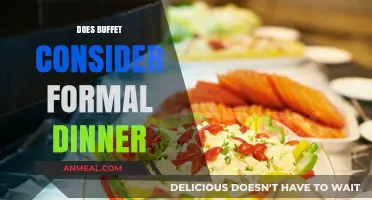 Buffets and Formal Dining: Etiquette, Elegance, or Casual Affair?