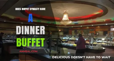 Buffet Dynasty's Dinner Buffet: Exploring the Feast Options