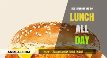 Savoring Flexibility: Does Burger King Serve Lunch All Day?