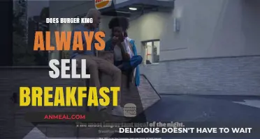 BK Breakfast: All Day or Not?
