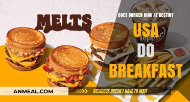 Burger King Breakfast at Destiny USA: What's on the Menu?