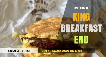 When Does Burger King Stop Serving Breakfast? Your Morning Guide