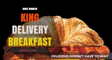 Does Burger King Deliver Breakfast? Your Morning Meal Questions Answered