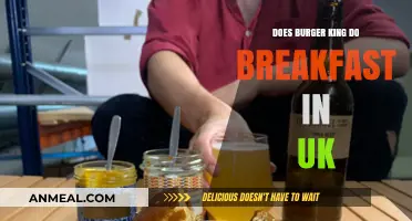 Breakfast at Burger King: What UK Customers Need to Know