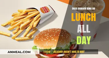 Savoring Whoppers Anytime: Does Burger King Serve Lunch All Day?