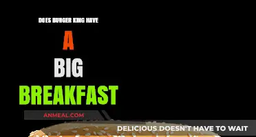 BK's Breakfast: A Big Morning Feast?