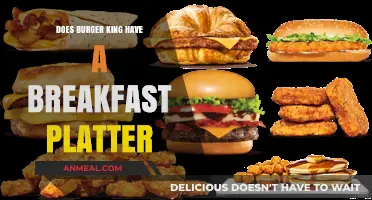 BK Breakfast Platter: Does It Exist?