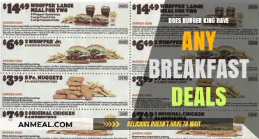 Best Burger King Breakfast Deals: What to Order?