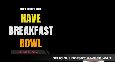 BK Breakfast Bowls: What's on the Menu?