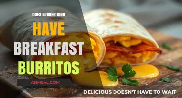 BK Breakfast Burritos: What You Need to Know