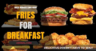 BK's Breakfast Menu: Fries or No Fries?
