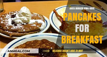 Burger King's Breakfast: Pancakes or Not?