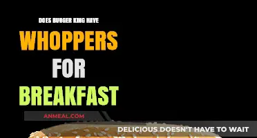 BK's Whopper: Breakfast or Not?