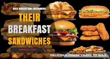Burger King's Breakfast: Microwaved or Not?