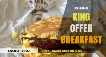Does Burger King Serve Breakfast? Menu Hours and Options Explained