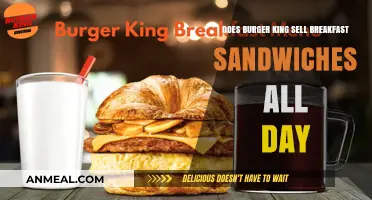 Burger King's Breakfast Sandwiches: Anytime Availability?