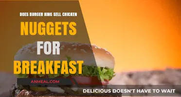 BK's Chicken Nuggets: Available for Breakfast?