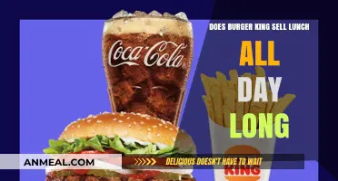 Savor the Flavor Anytime: Burger King's All-Day Lunch Menu