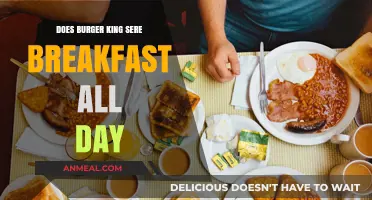 Burger King's Breakfast: Anytime, All Day?