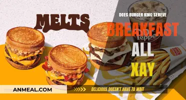 Does Burger King Serve Breakfast All Day?