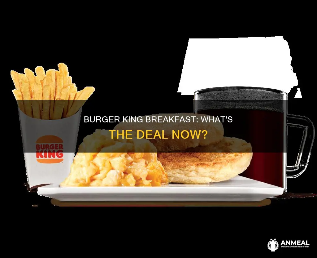 does burger king still do breakfast
