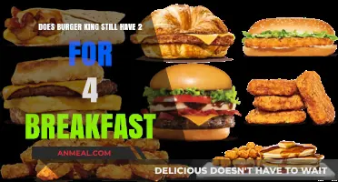 BK's 2 for 4 Breakfast Deal: Is It Still On?