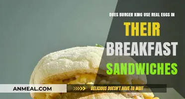 Burger King's Breakfast: Real Eggs or Fake?