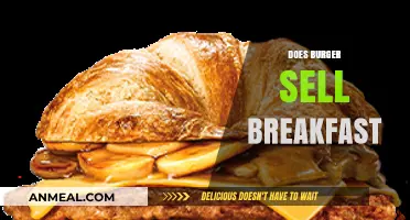 Do Burgers Sell Breakfast? Exploring Morning Menu Options at Fast-Food Chains