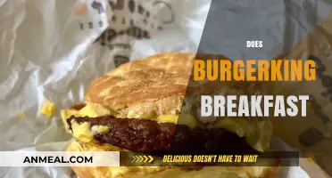 Does Burger King Serve Breakfast? Hours, Menu, and Popular Items